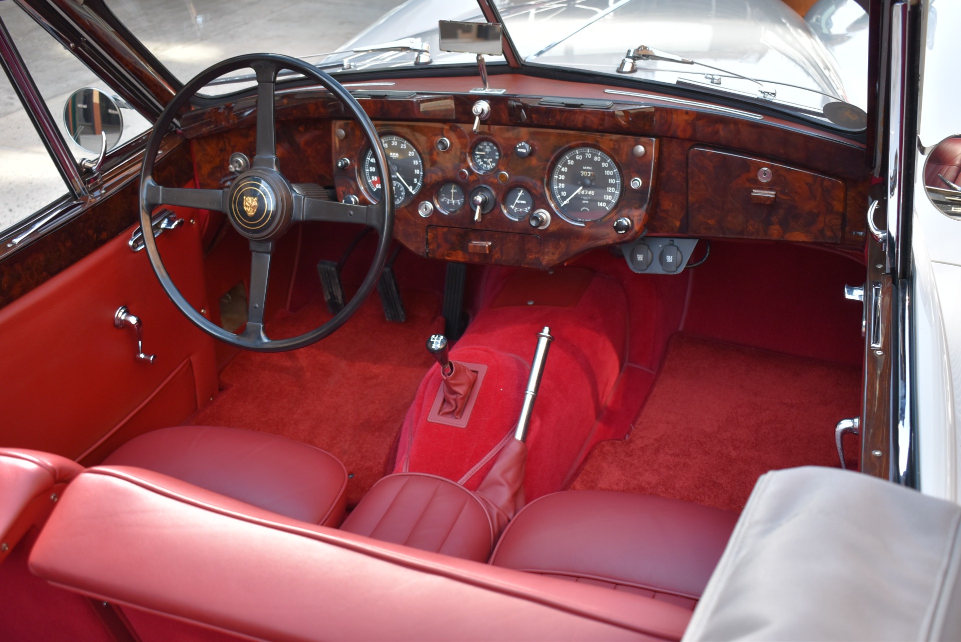 Used 1955 Jaguar XK140 MC DHC | St. Petersburg, FL