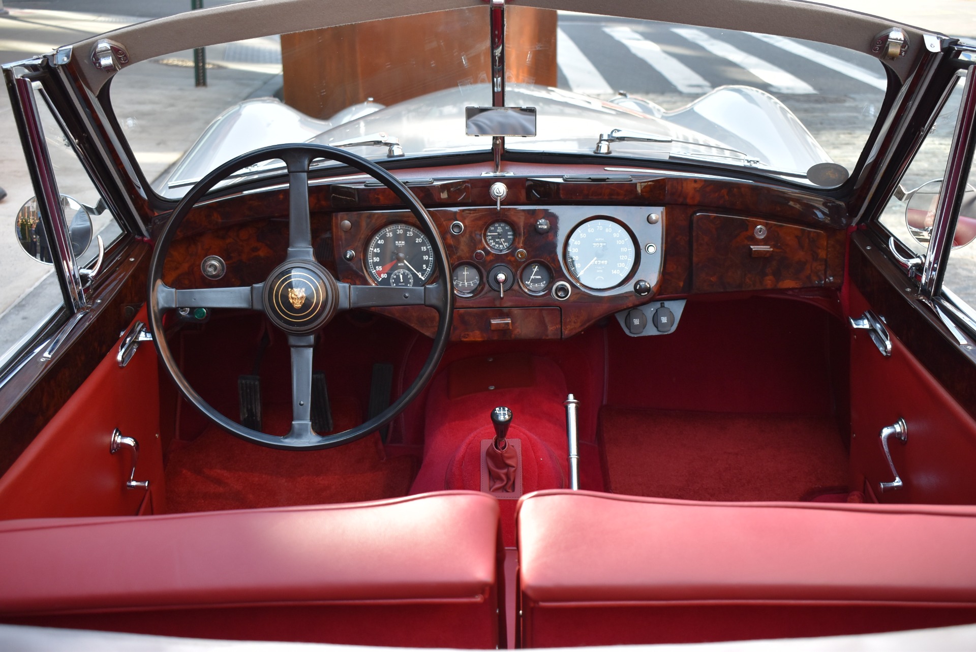 Used 1955 Jaguar XK140 MC DHC | St. Petersburg, FL