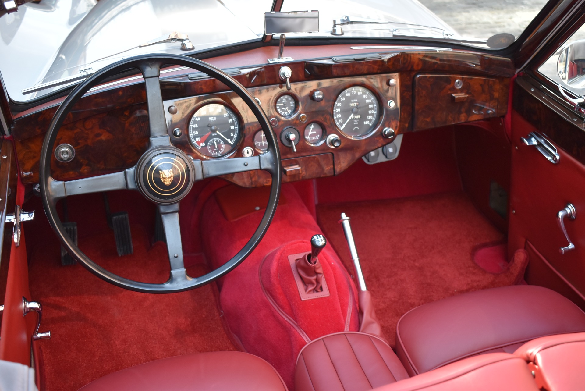 Used 1955 Jaguar XK140 MC DHC | St. Petersburg, FL