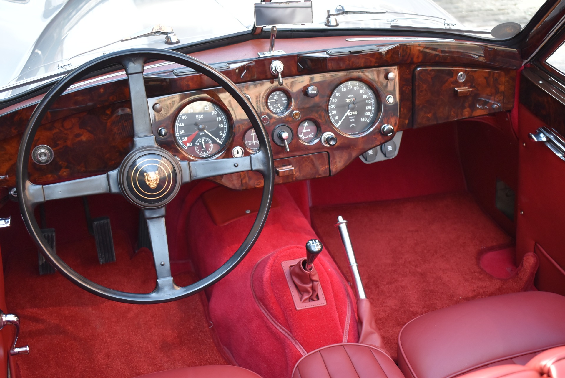 Used 1955 Jaguar XK140 MC DHC | St. Petersburg, FL
