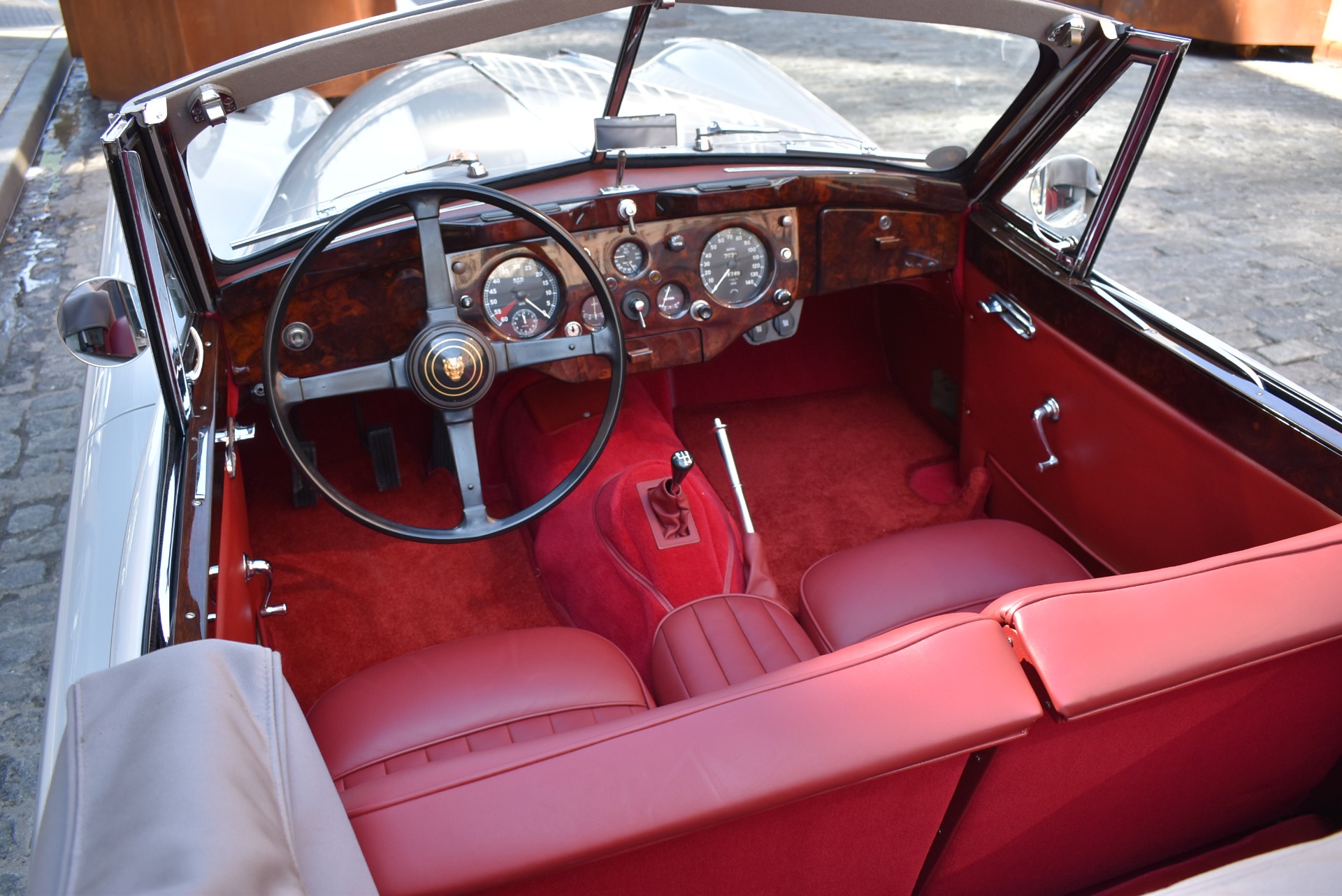 Used 1955 Jaguar XK140 MC DHC | St. Petersburg, FL