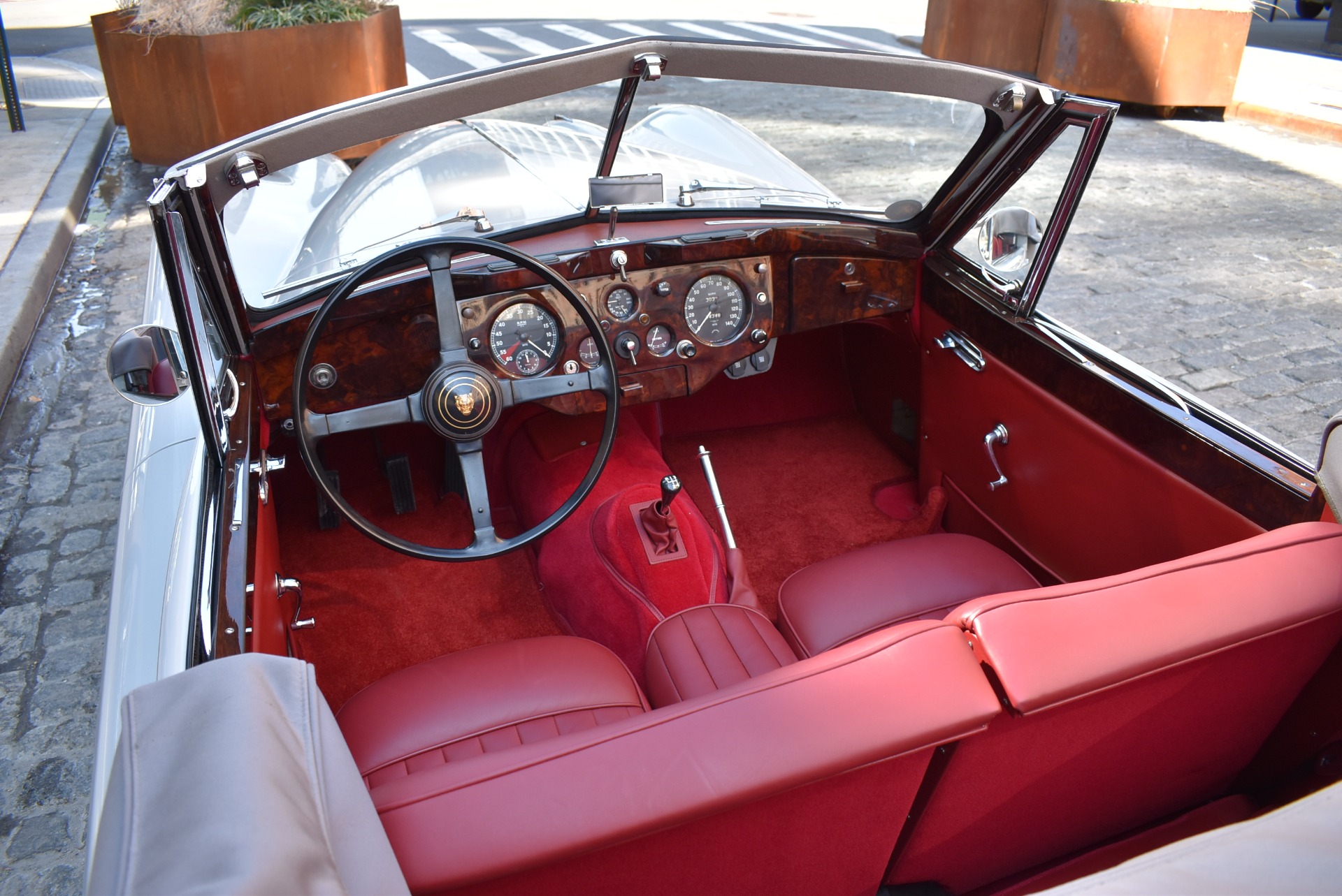 Used 1955 Jaguar XK140 MC DHC | St. Petersburg, FL