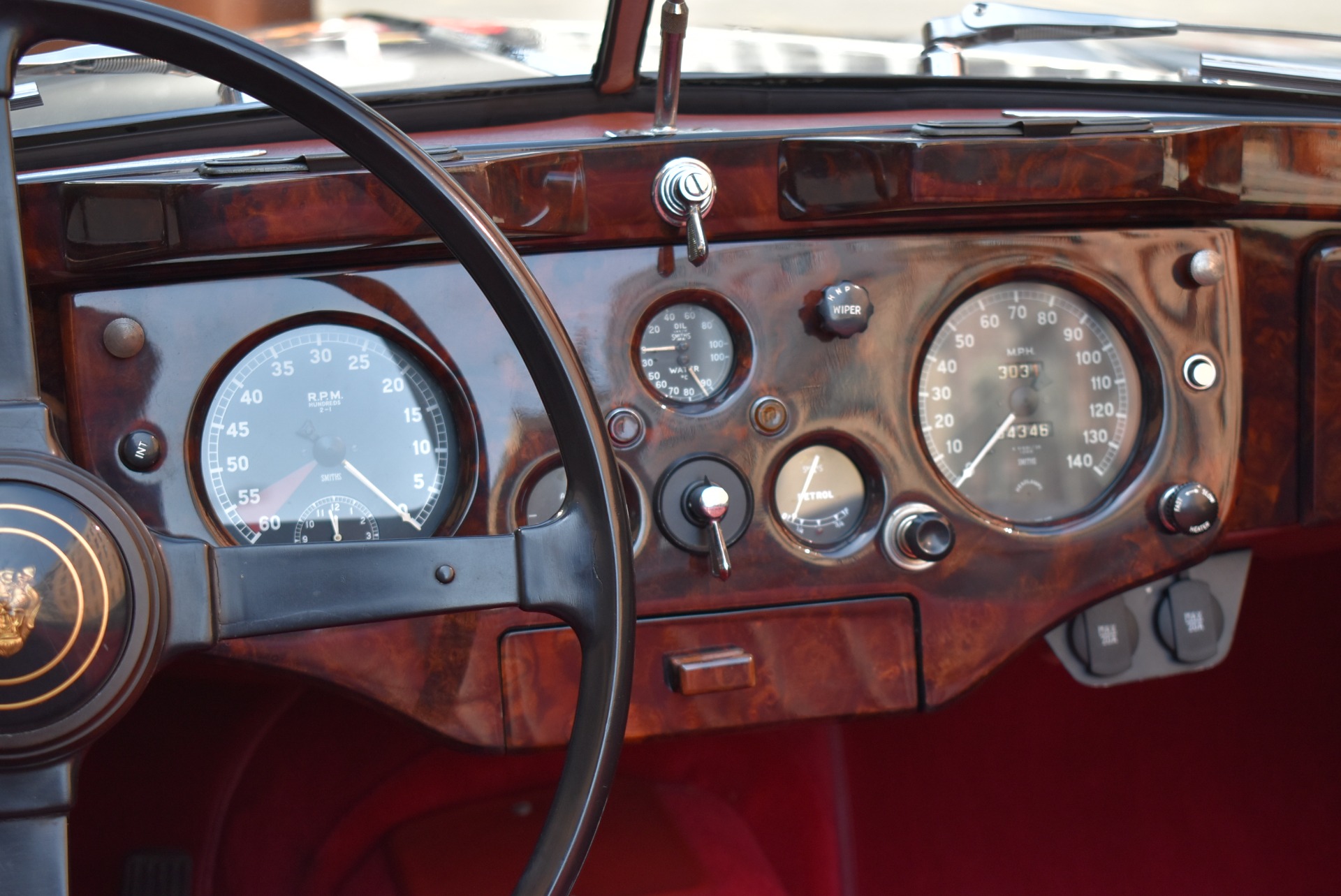 Used 1955 Jaguar XK140 MC DHC | St. Petersburg, FL