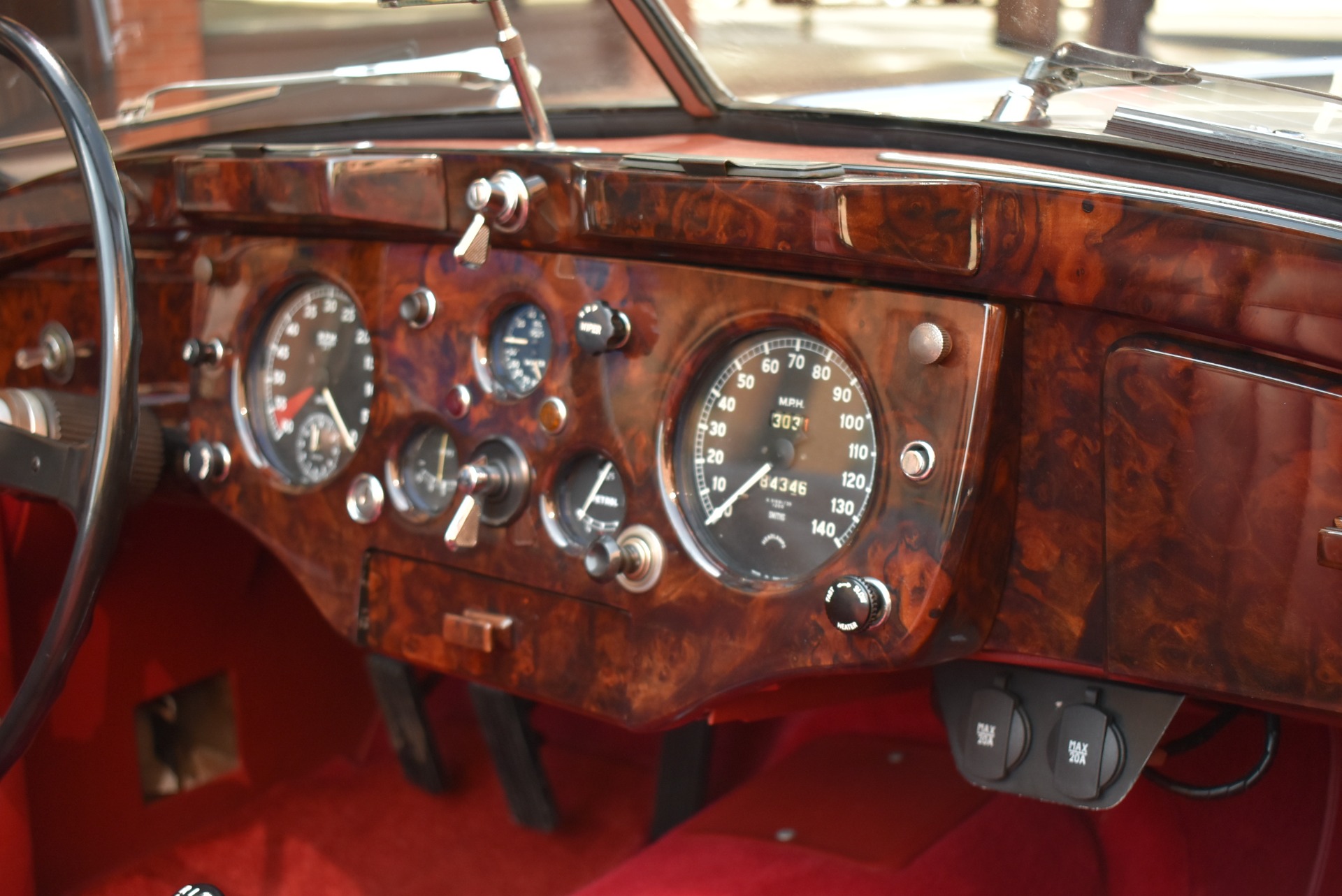 Used 1955 Jaguar XK140 MC DHC | St. Petersburg, FL