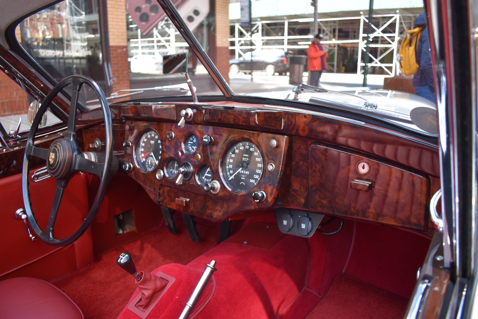 Used 1955 Jaguar XK140 MC DHC | St. Petersburg, FL