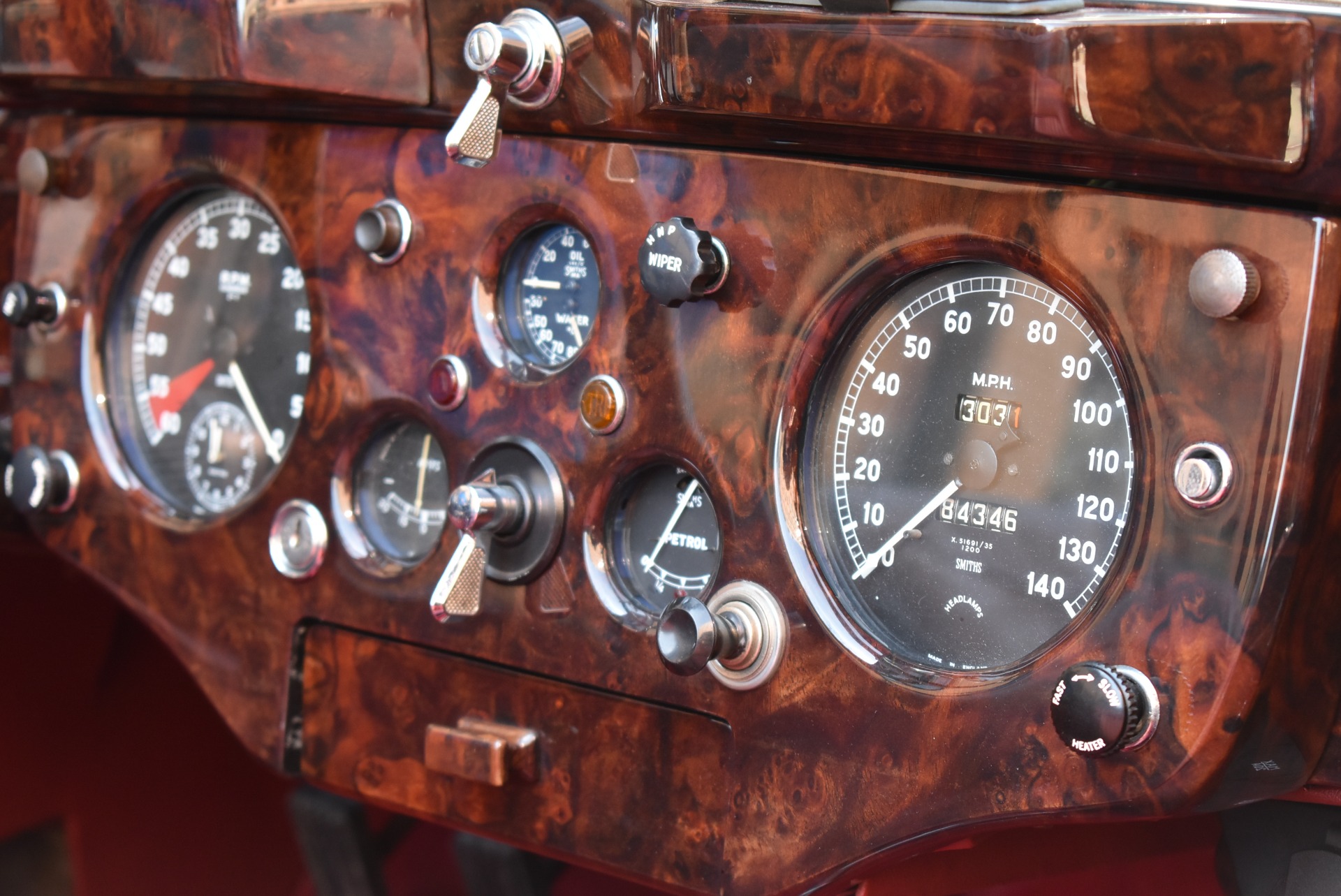Used 1955 Jaguar XK140 MC DHC | St. Petersburg, FL