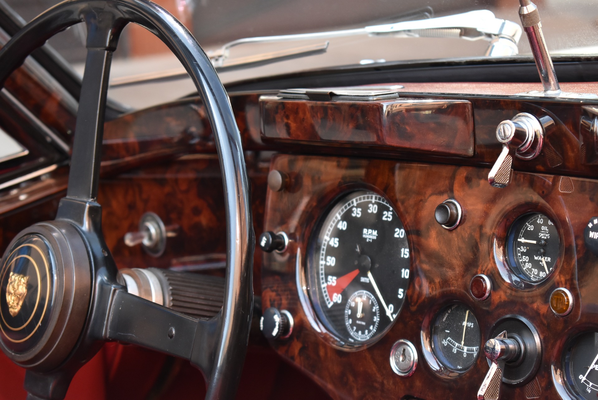 Used 1955 Jaguar XK140 MC DHC | St. Petersburg, FL