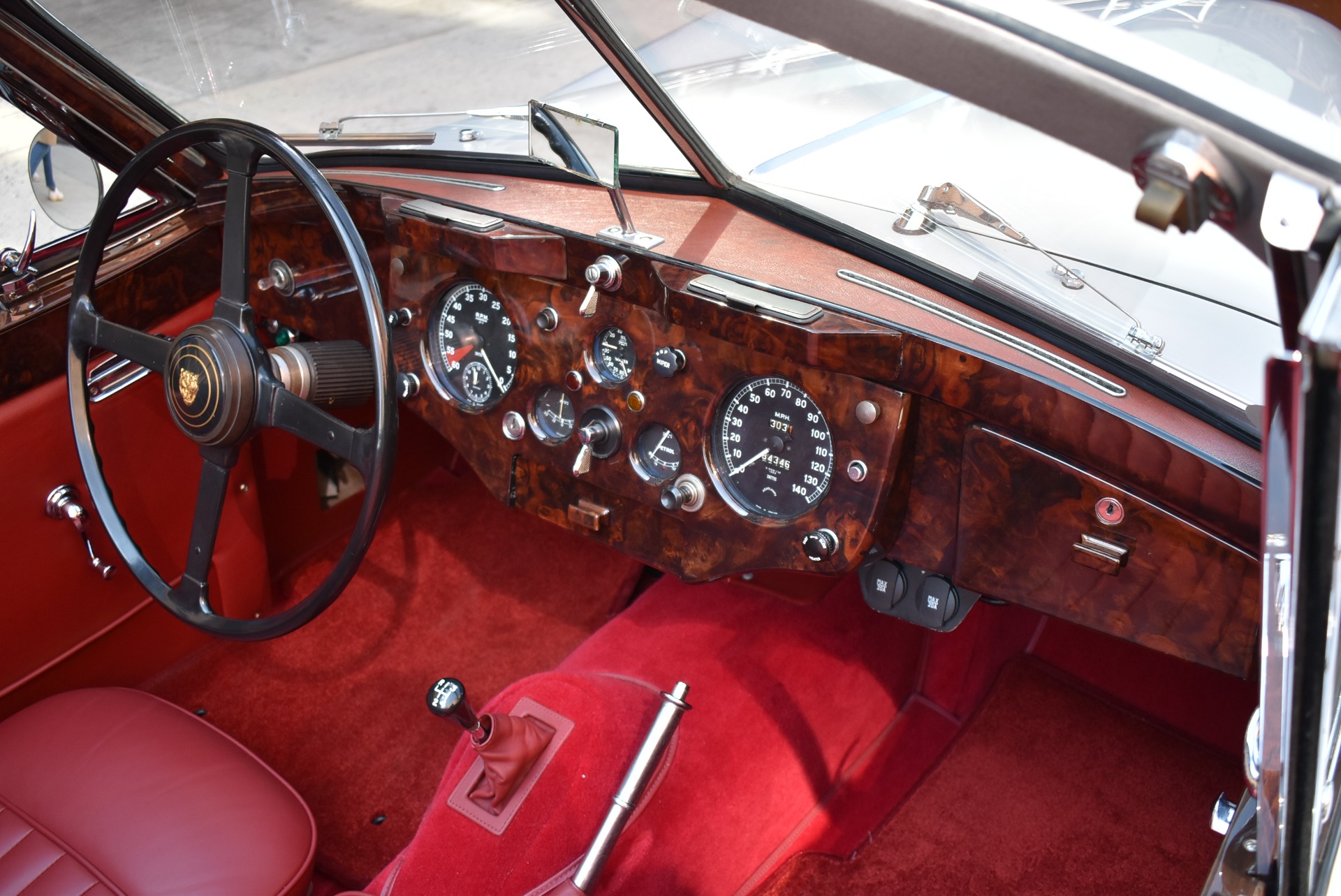 Used 1955 Jaguar XK140 MC DHC | St. Petersburg, FL