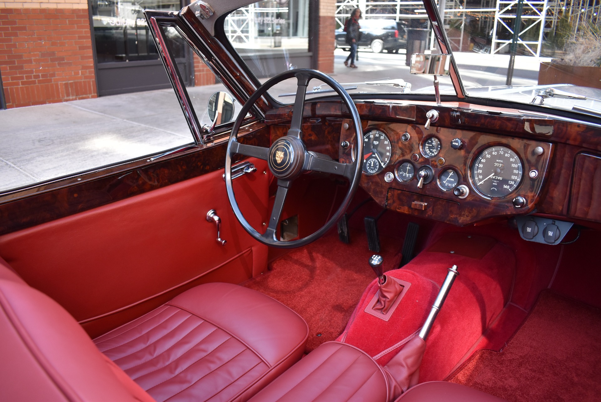 Used 1955 Jaguar XK140 MC DHC | St. Petersburg, FL
