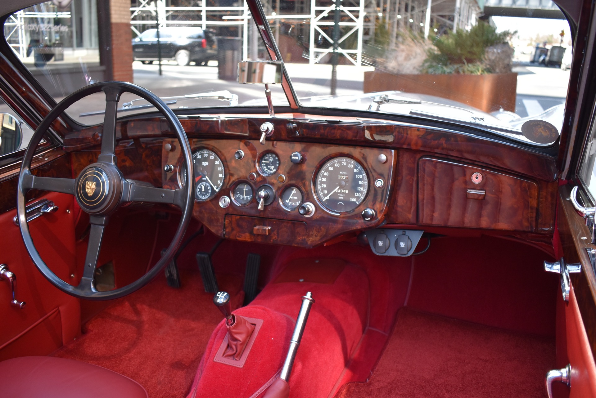 Used 1955 Jaguar XK140 MC DHC | St. Petersburg, FL