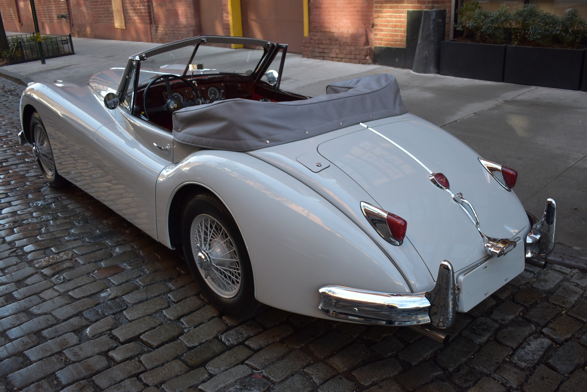 Used 1955 Jaguar XK140 MC DHC | St. Petersburg, FL