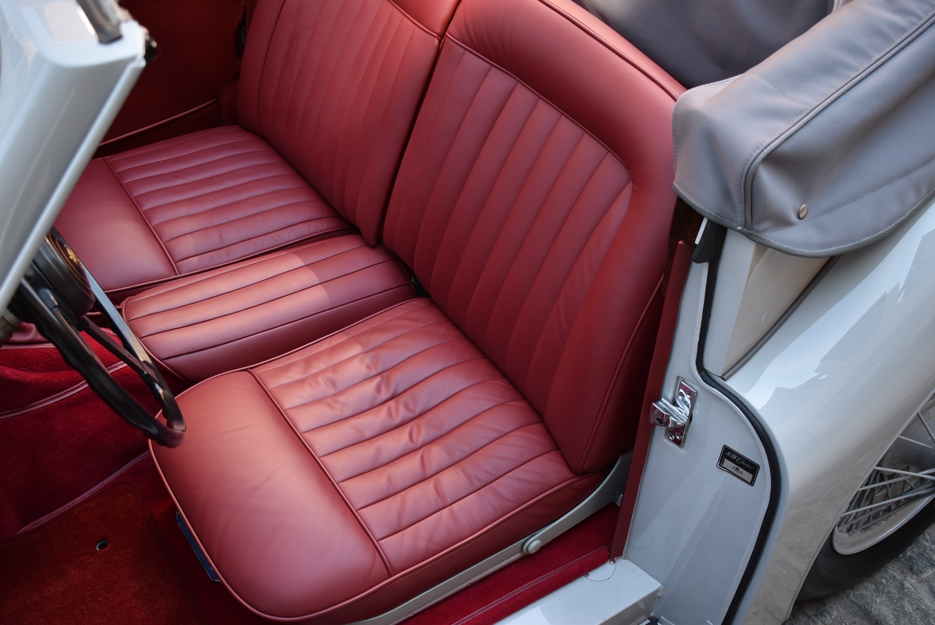 Used 1955 Jaguar XK140 MC DHC | St. Petersburg, FL