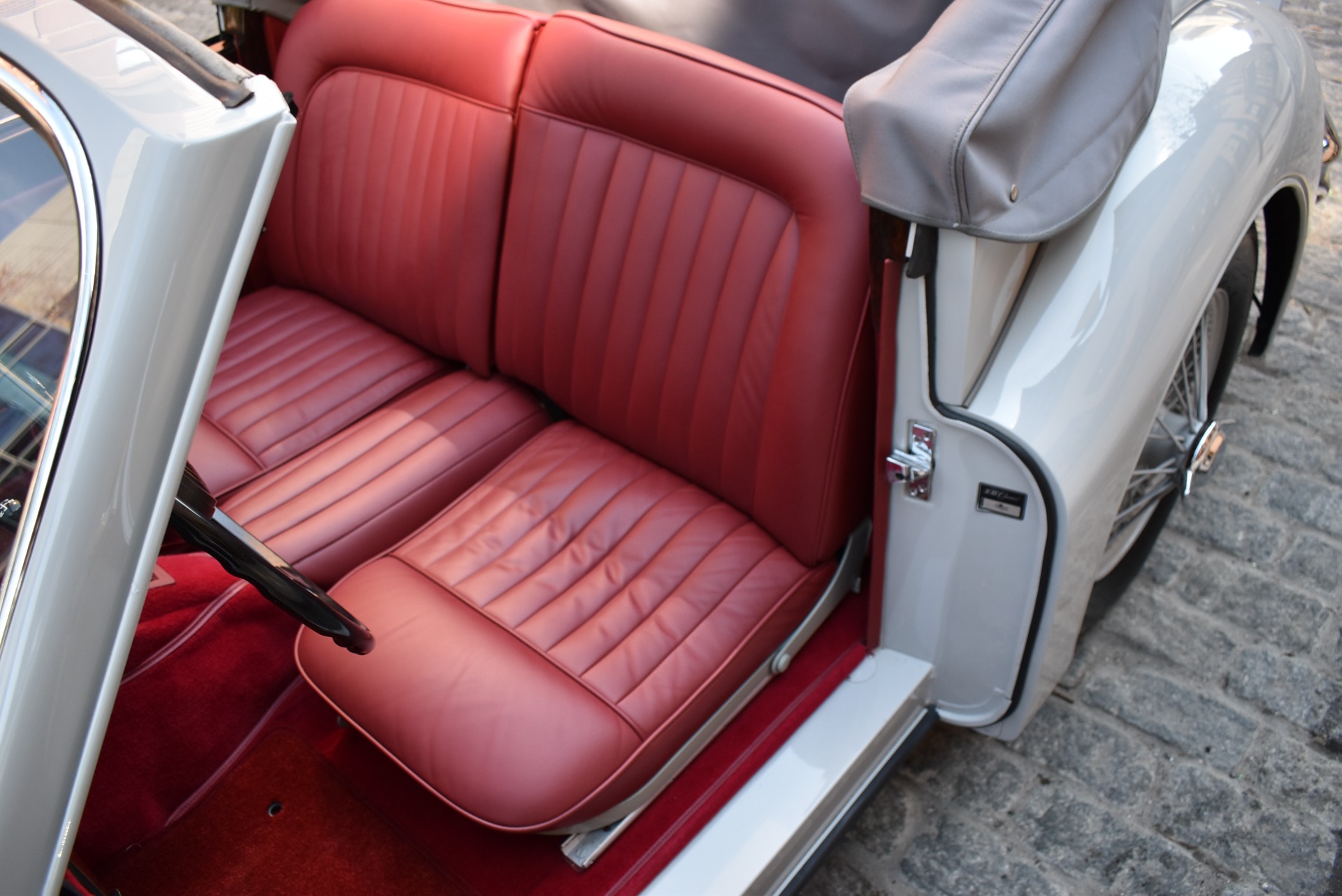 Used 1955 Jaguar XK140 MC DHC | St. Petersburg, FL
