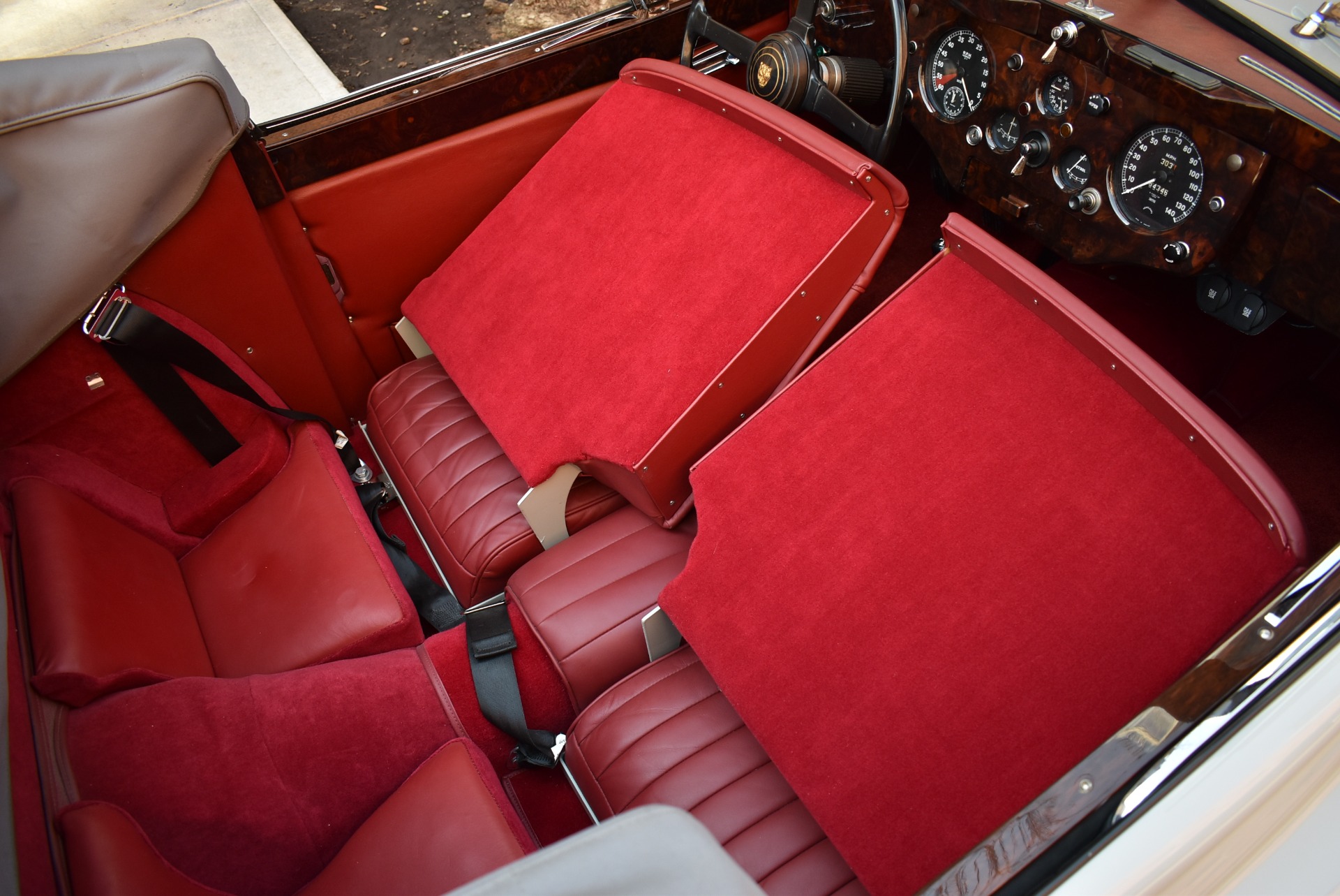 Used 1955 Jaguar XK140 MC DHC | St. Petersburg, FL