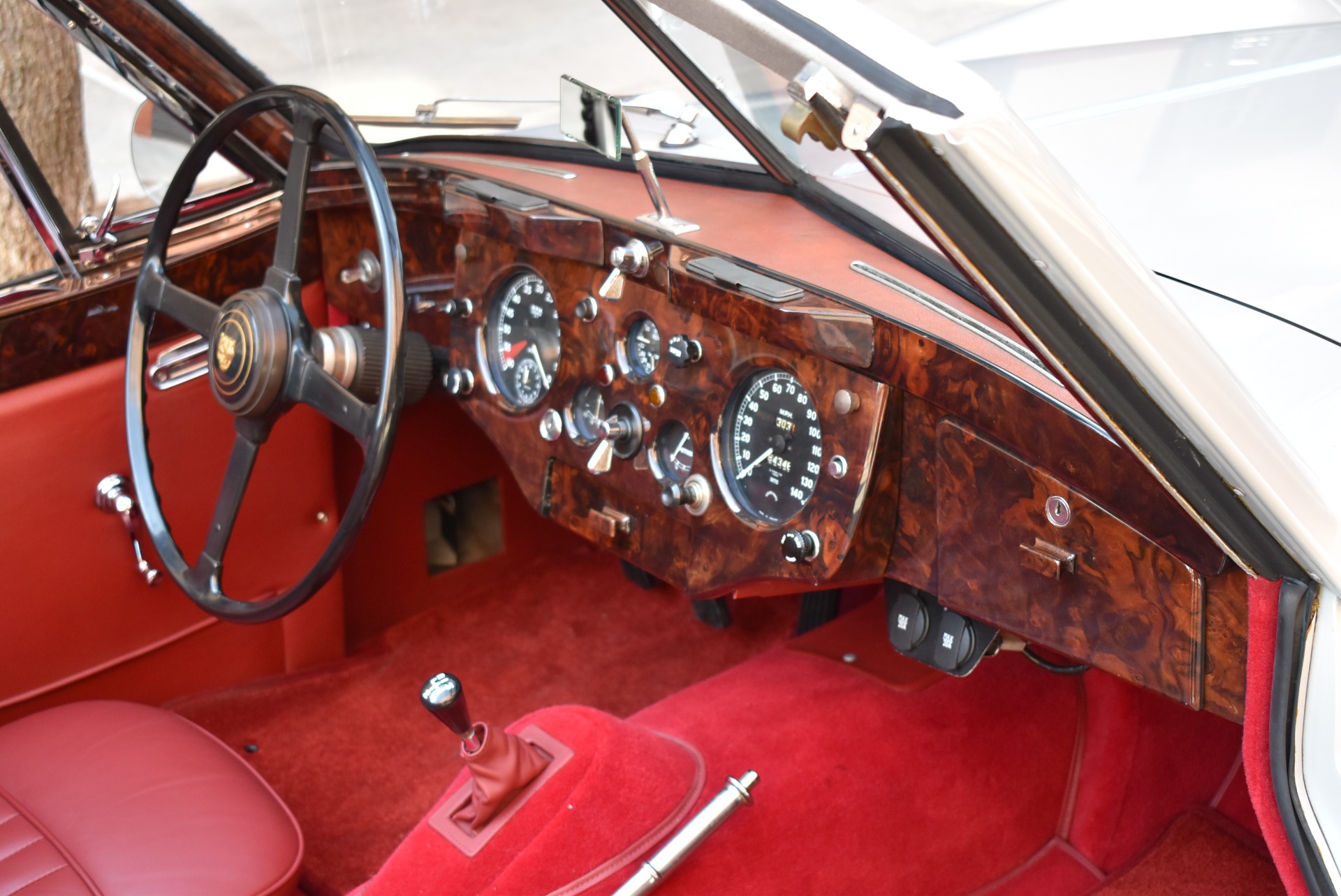Used 1955 Jaguar XK140 MC DHC | St. Petersburg, FL