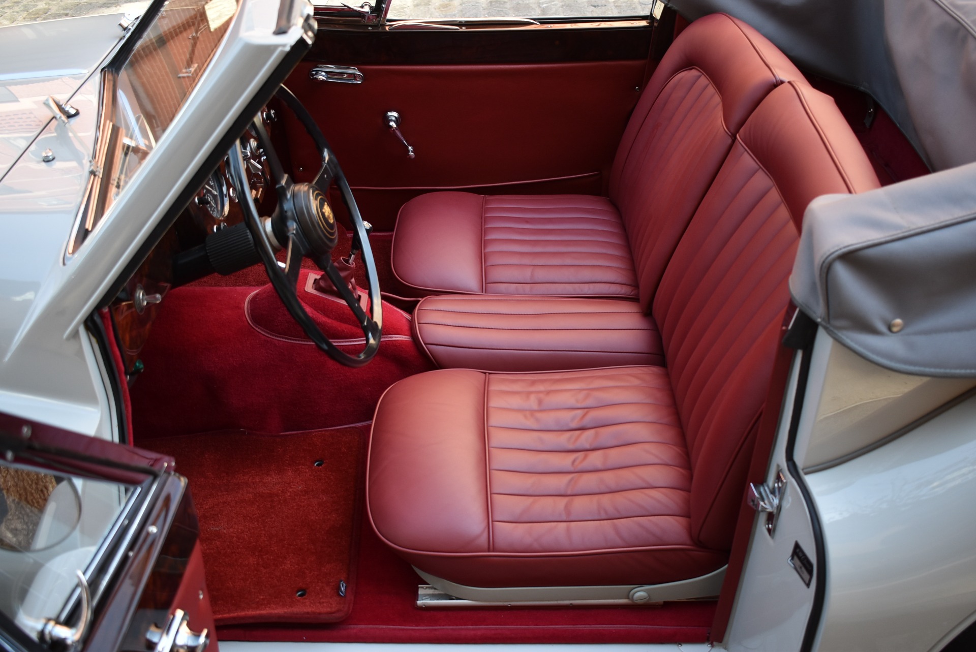 Used 1955 Jaguar XK140 MC DHC | St. Petersburg, FL