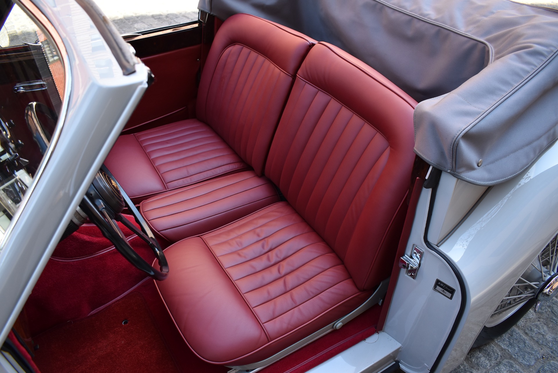 Used 1955 Jaguar XK140 MC DHC | St. Petersburg, FL