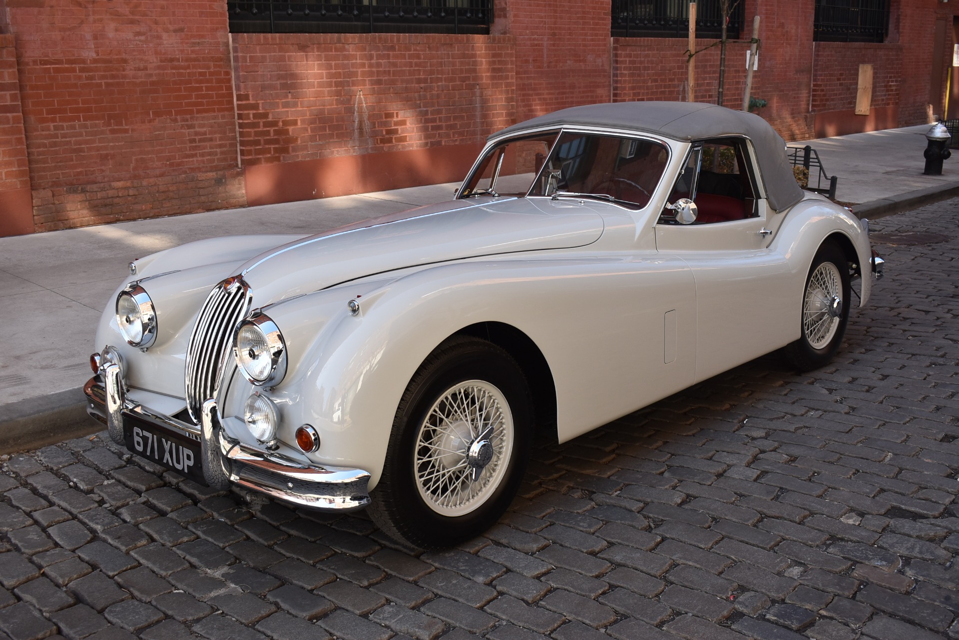 Used 1955 Jaguar XK140 MC DHC | St. Petersburg, FL