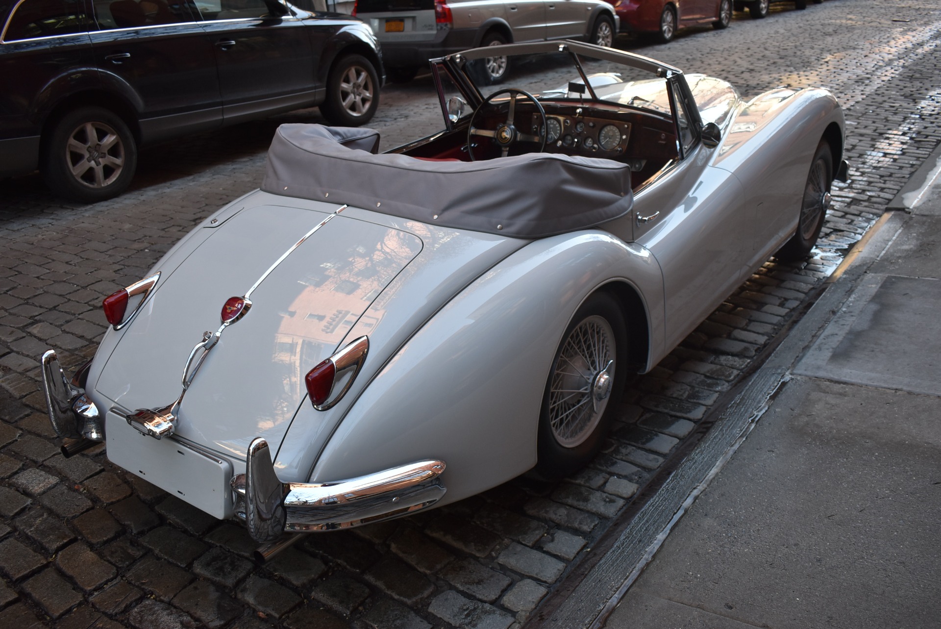 Used 1955 Jaguar XK140 MC DHC | St. Petersburg, FL