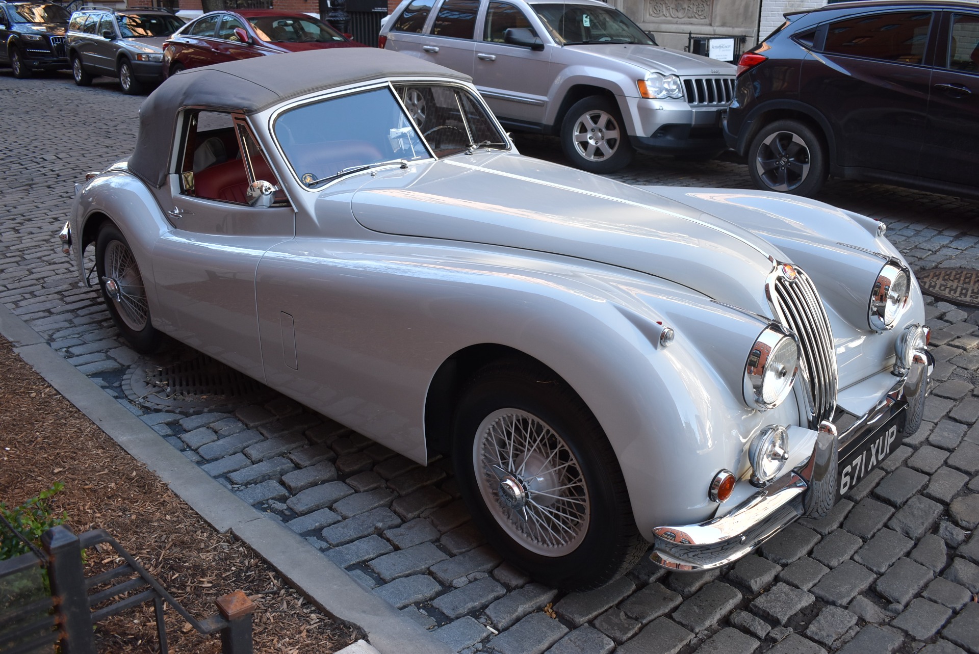 Used 1955 Jaguar XK140 MC DHC | St. Petersburg, FL