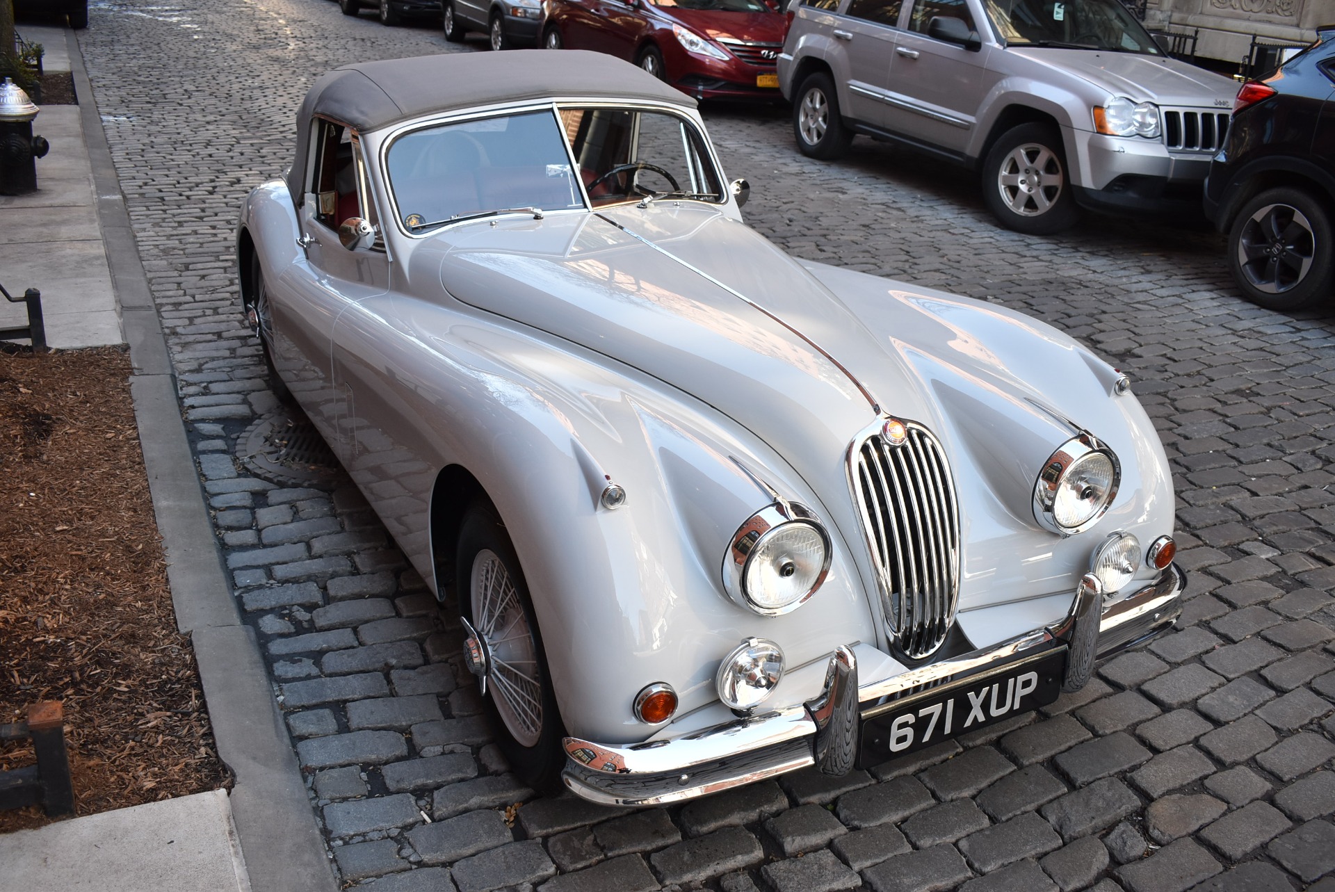 Used 1955 Jaguar XK140 MC DHC | St. Petersburg, FL