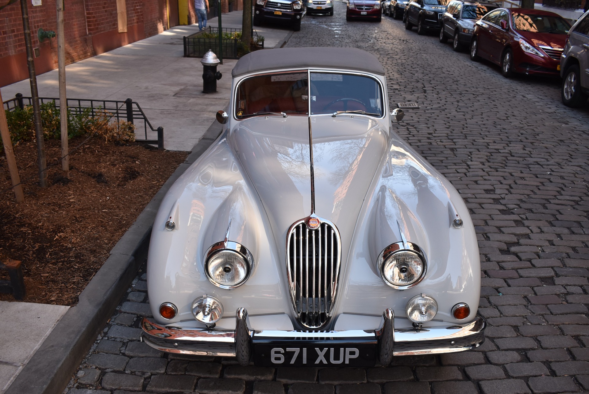 Used 1955 Jaguar XK140 MC DHC | St. Petersburg, FL