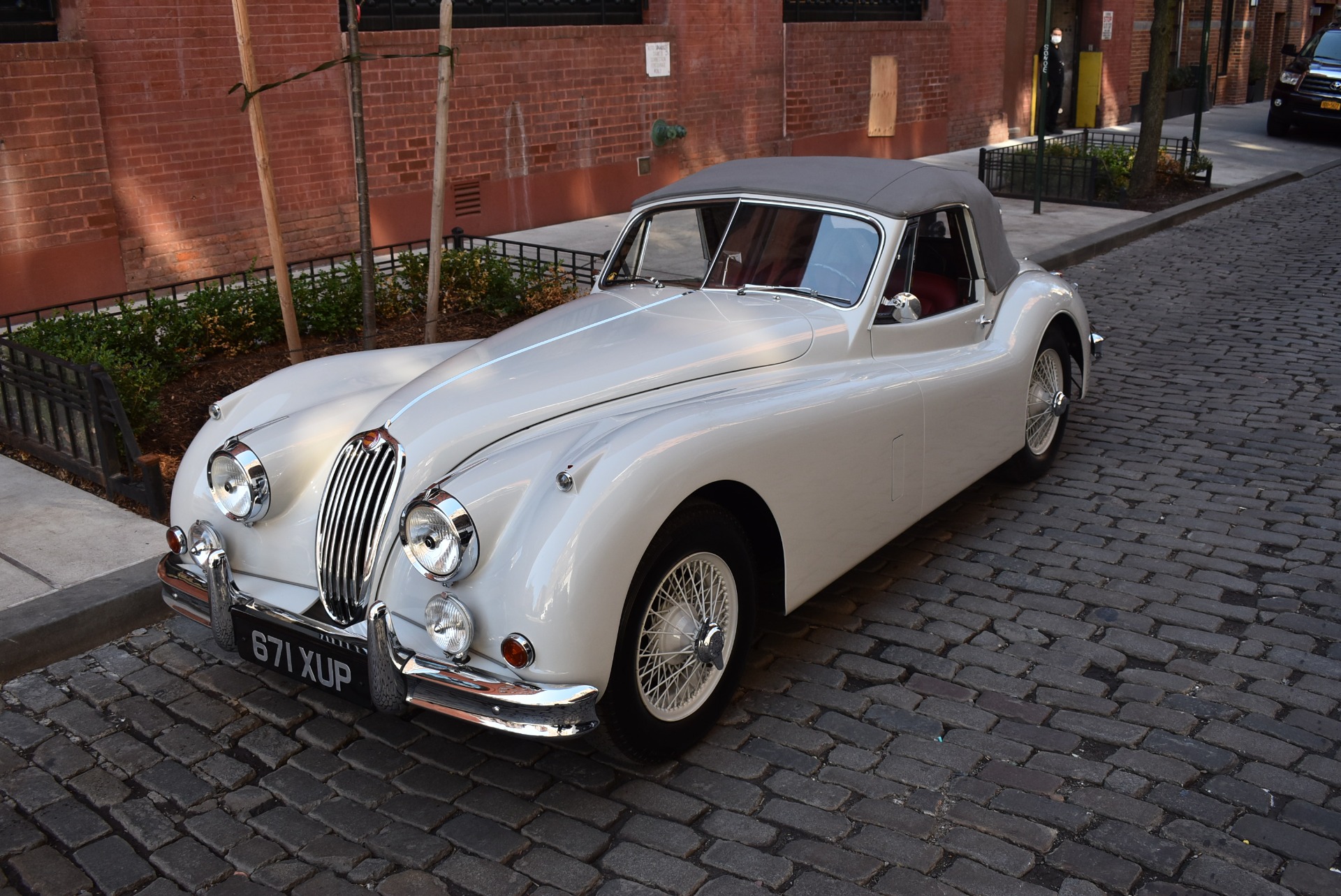 Used 1955 Jaguar XK140 MC DHC | St. Petersburg, FL
