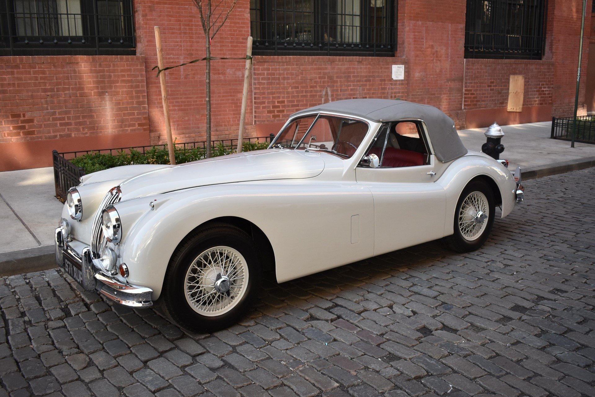 Used 1955 Jaguar XK140 MC DHC | St. Petersburg, FL