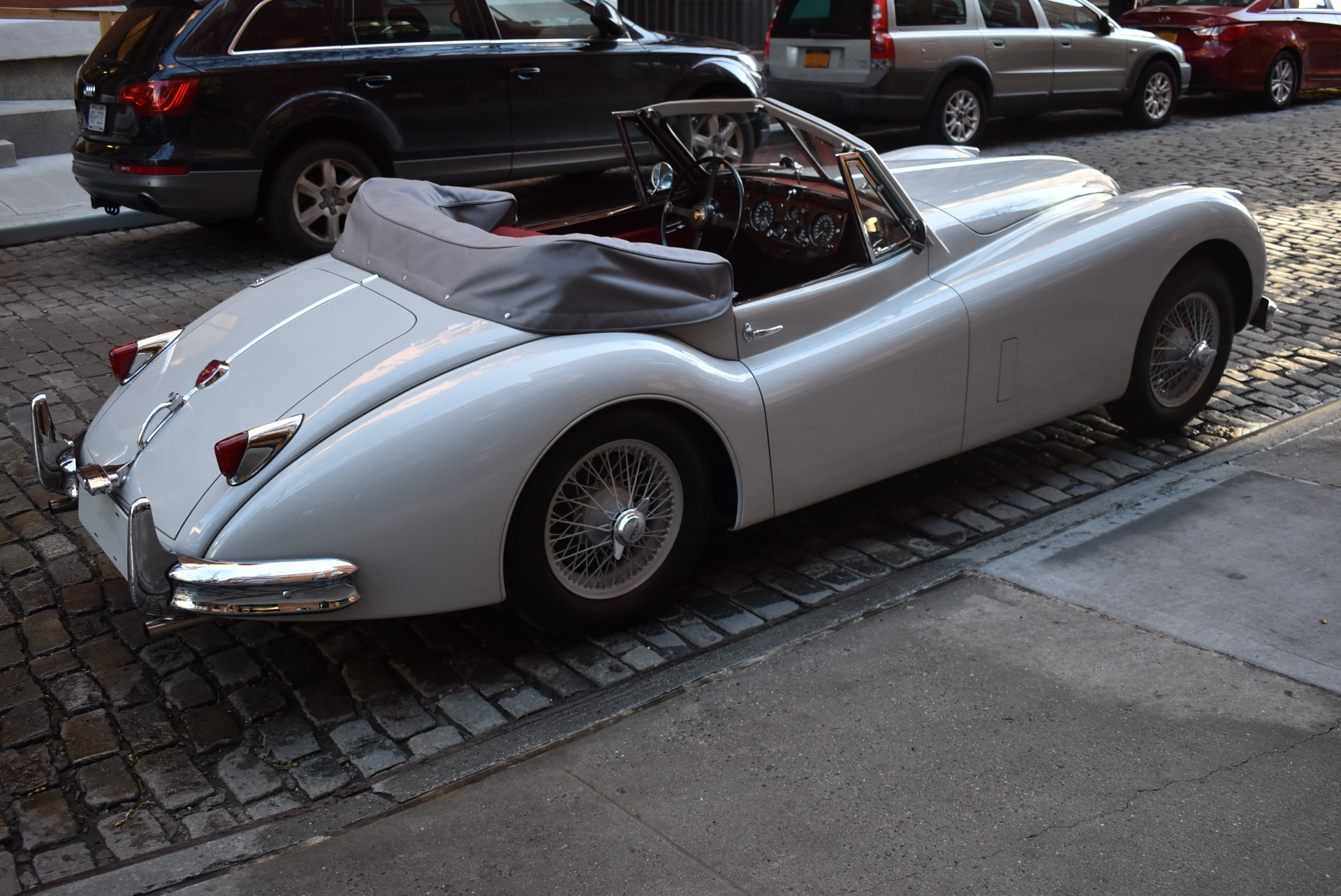 Used 1955 Jaguar XK140 MC DHC | St. Petersburg, FL