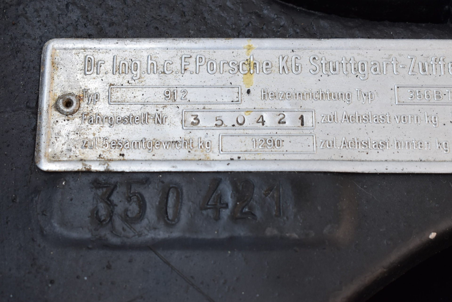 Used 1965 Porsche 912 Painted Dash, 5 Speed | St. Petersburg, FL