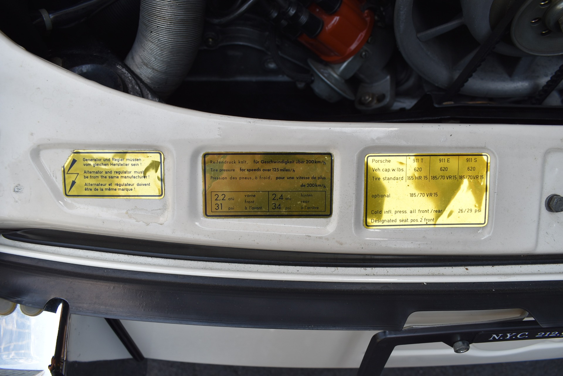 Used 1972 Porsche 911T Targa | St. Petersburg, FL