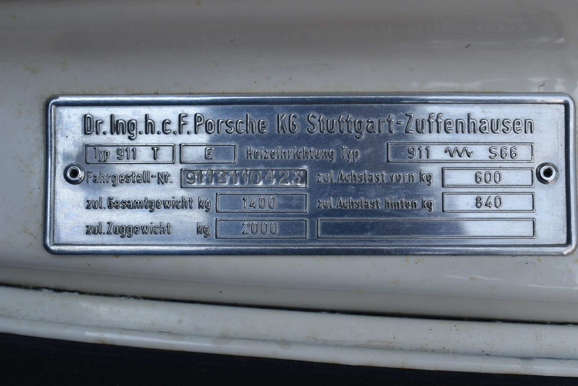 Used 1972 Porsche 911T Targa | St. Petersburg, FL