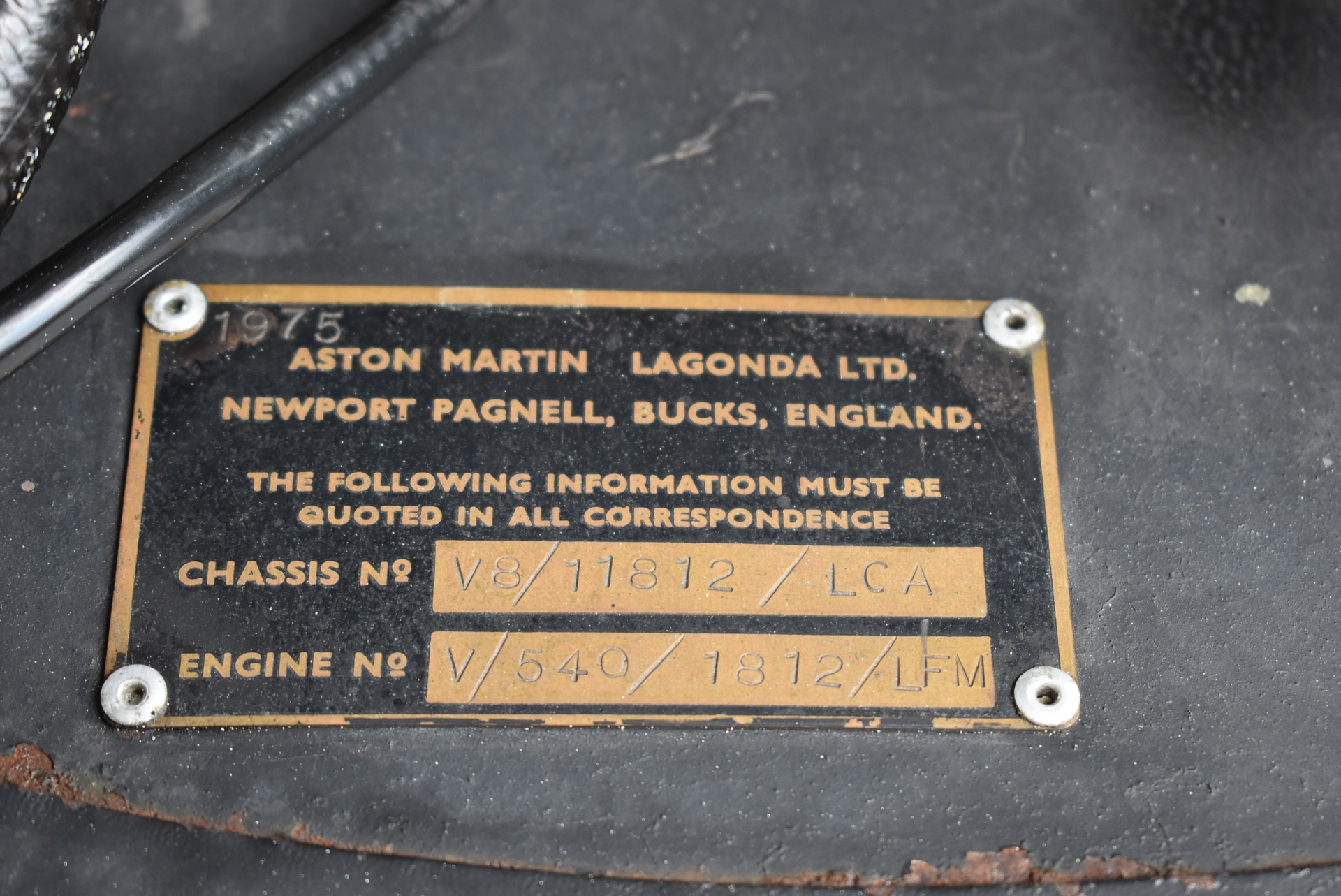 Used 1978 Aston Martin V8 Coupe - 5 Speed Manual | St. Petersburg, FL