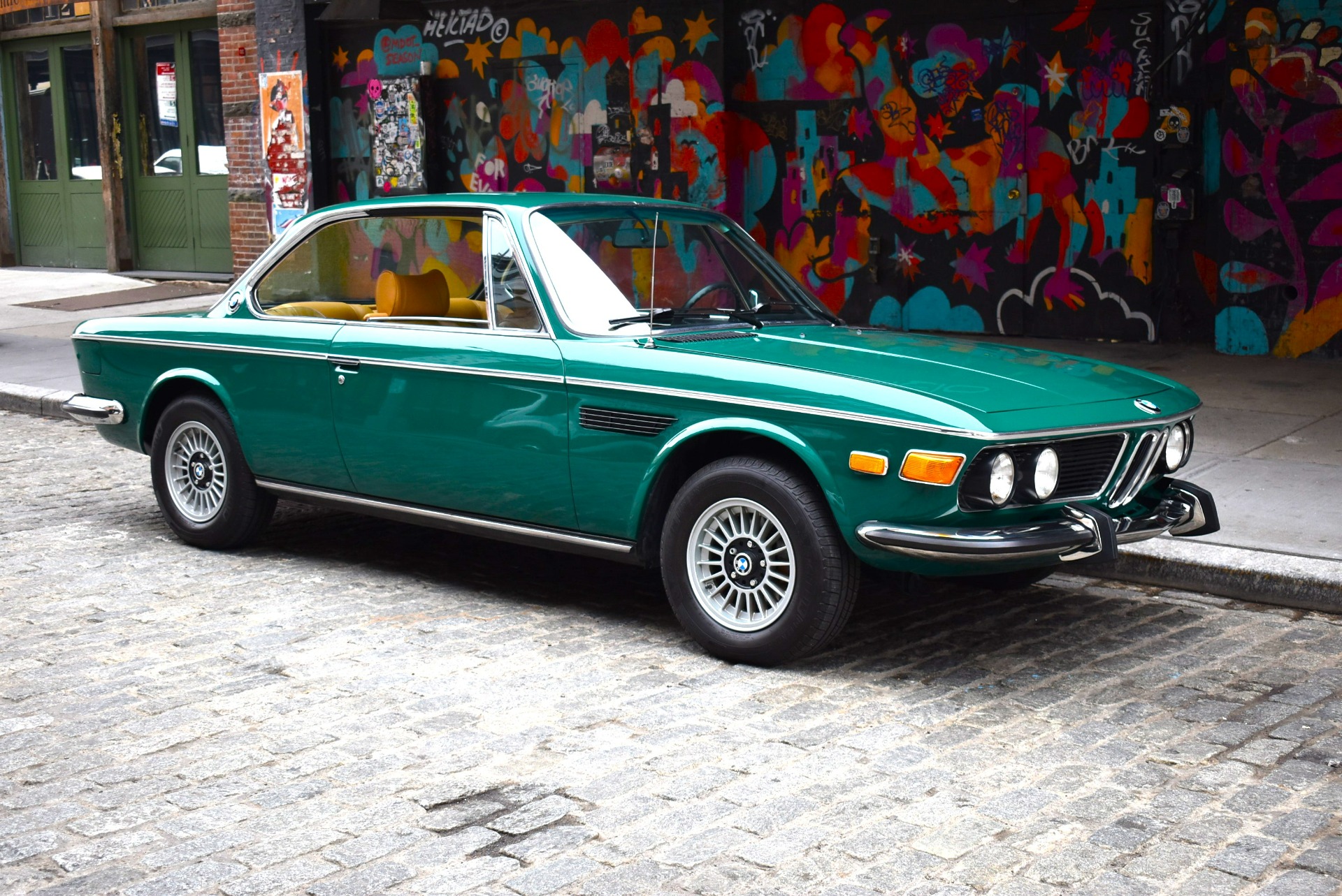 1974 BMW 3.0CS - 5 Speed 