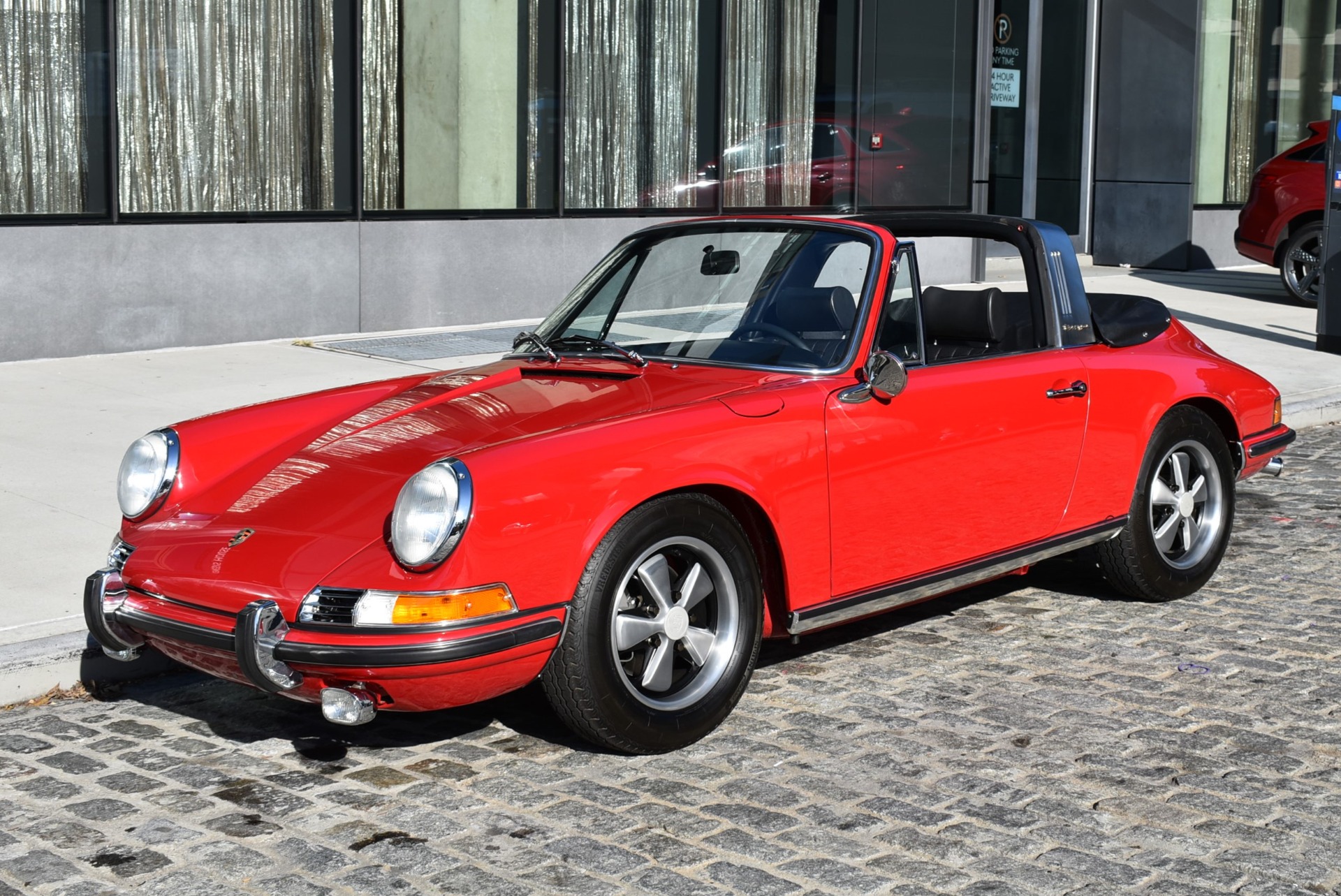 1969 Porsche 911S Factory Soft Window Targa 
