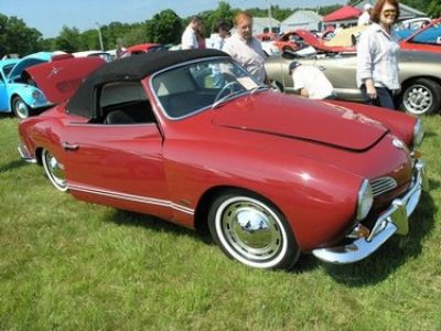 Modèle réduit Karmann - Ghia Type 1 Prototype Duitsland 1965 - Argent