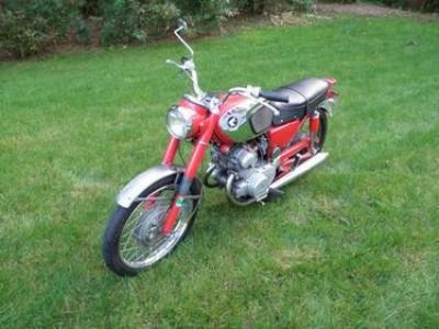 Used-1965-Honda-CB-200T