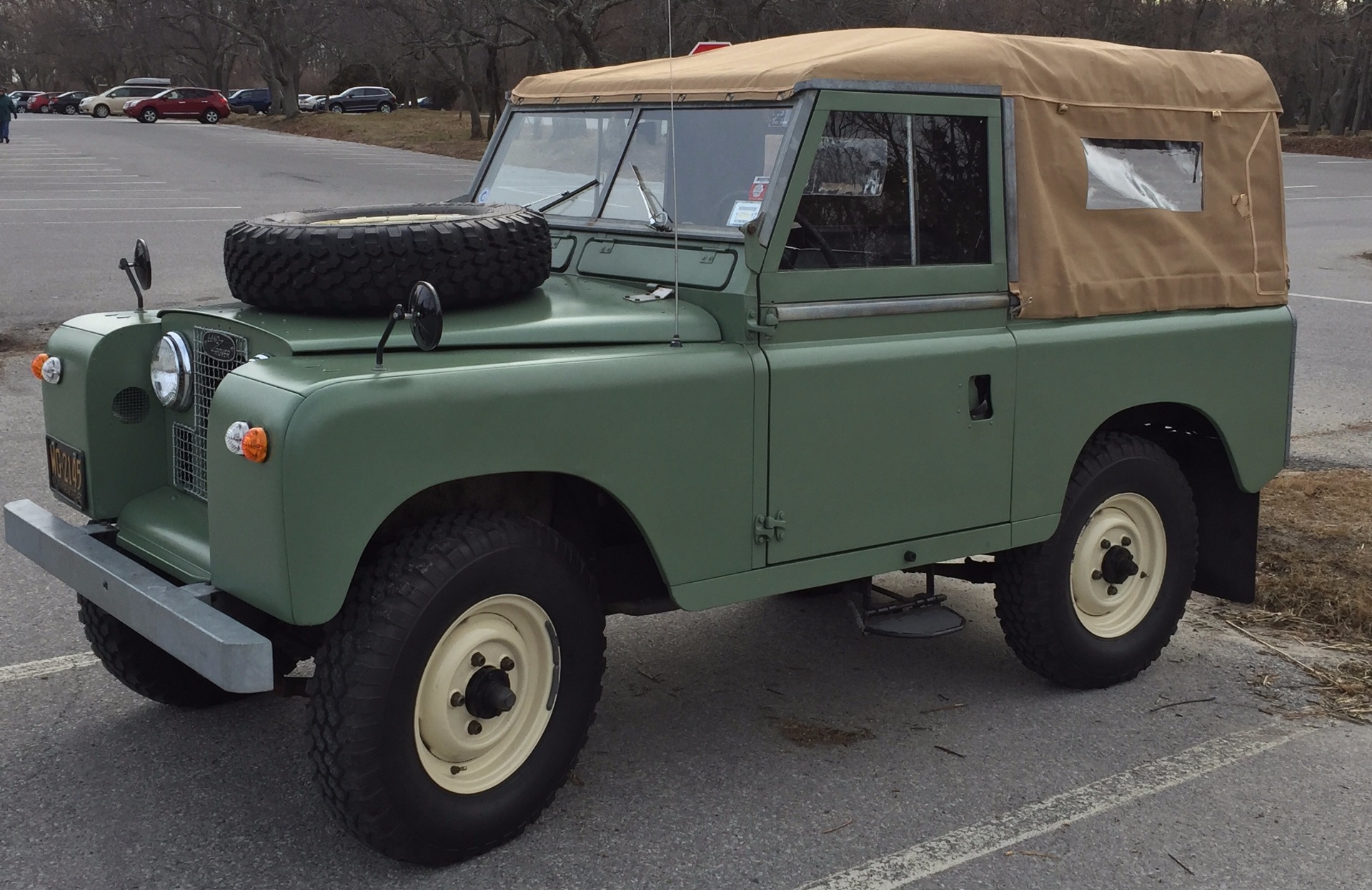 1961 Land Rover Series II Stock 369713832 for sale near