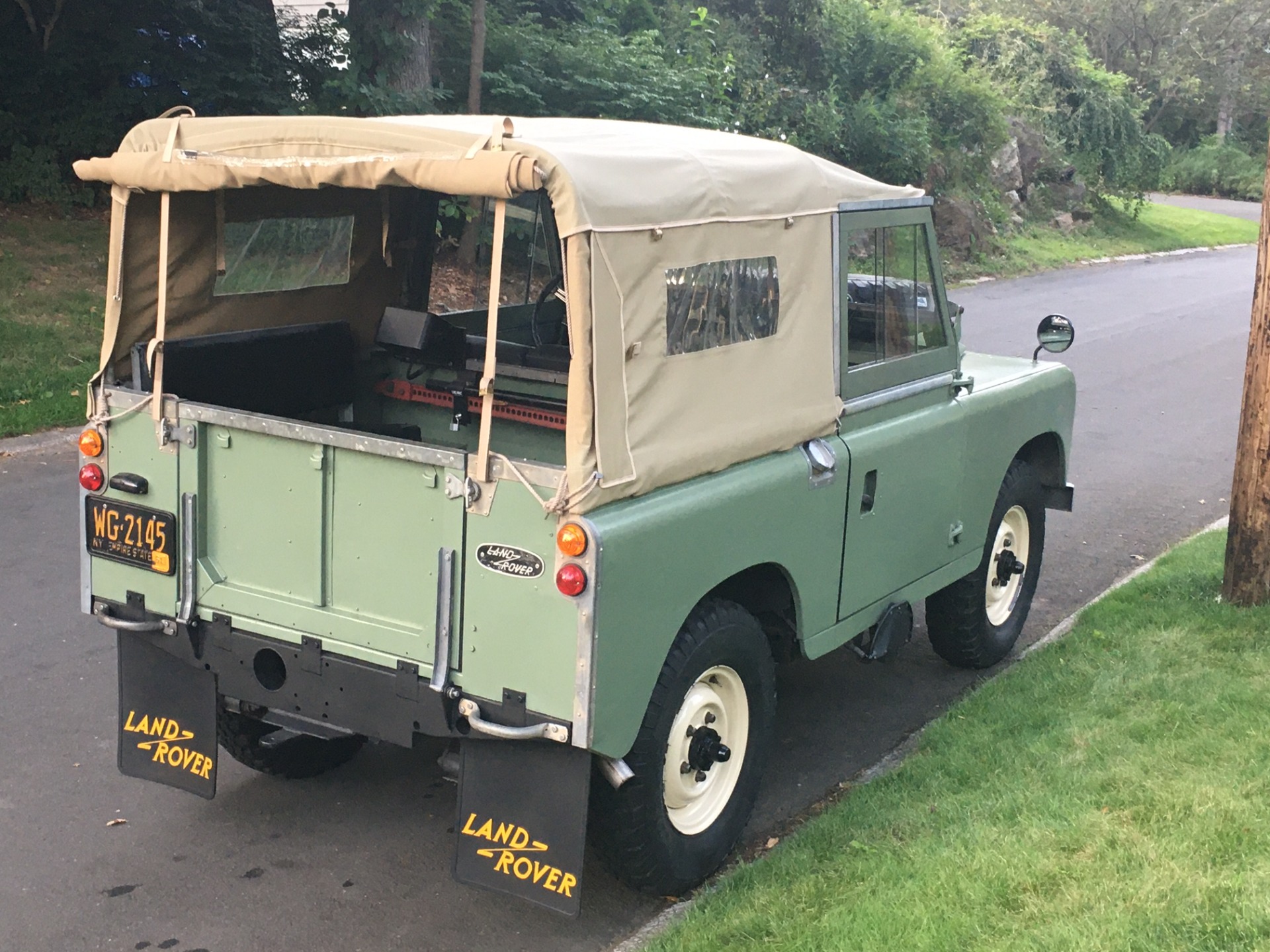 1961 Land Rover Series II Stock 369713832 for sale near