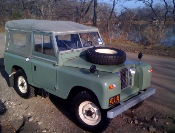 Used-1961-Land-Rover-Series-II