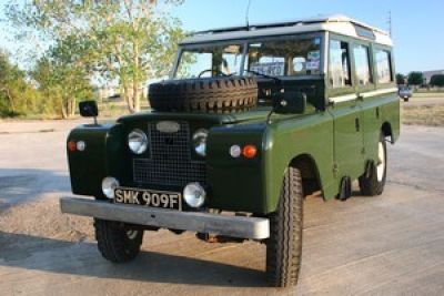 Used-1968-Land-Rover-Series-II