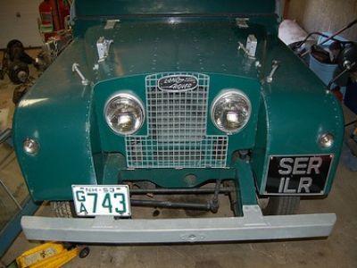 Used-1953-Land-Rover-Series-II