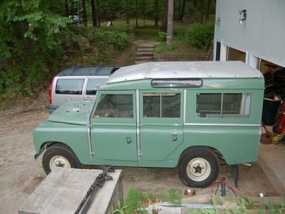 Used-1965-Land-Rover-Series-II