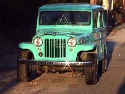 jeep 1962 willys wagon near