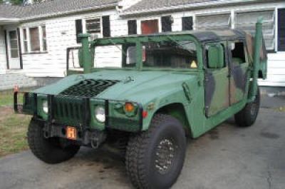 Used-2011-Hummer-Military