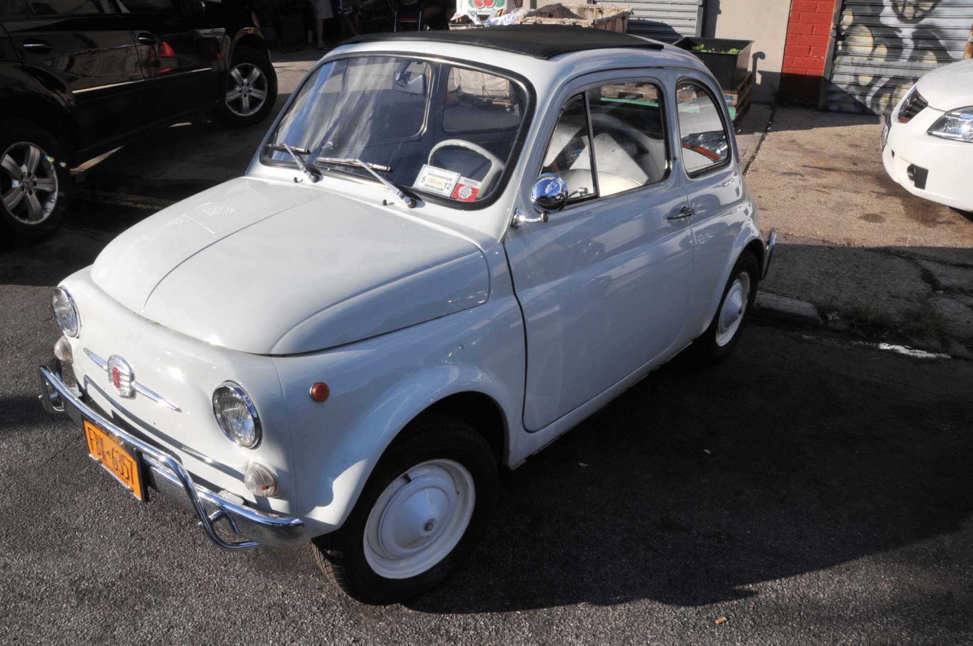 1963 Fiat 500 Stock 4084142441 for sale near New York