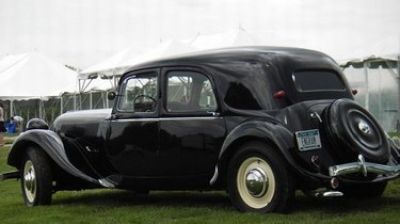 CITROEN 15CV TA (1938) & フレイムデザイン車セット CITROEN 15CV TA (1938) & フレイムデザイン車セット CITROEN