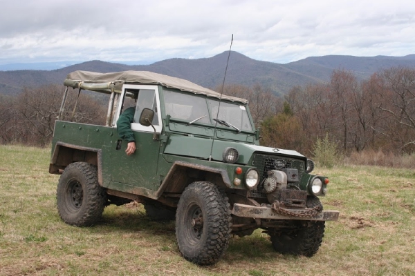 Used-1970-Land-Rover-Lightweight