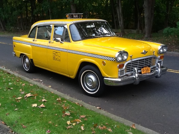 Used-1963-Yellow-Cab-Checker