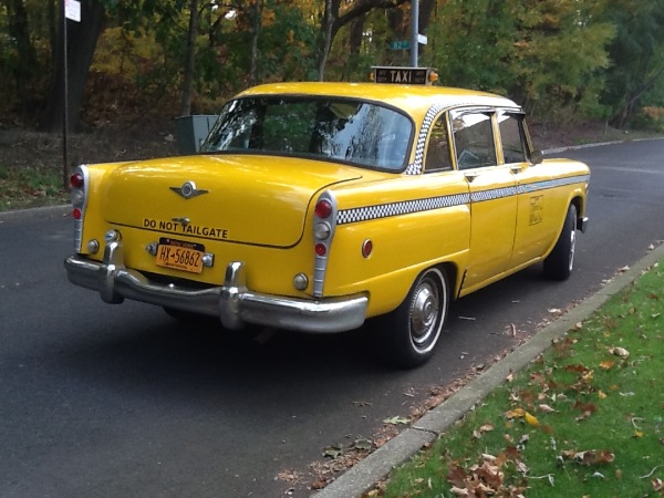 Used-1963-Yellow-Cab-Checker